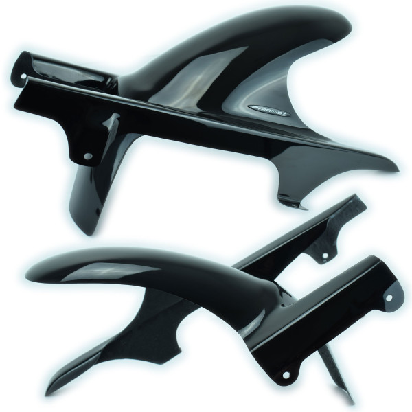Pyramid Plastics HONDA XV1000 BLACK HUGGER (PYRAMID PLASTICS)
